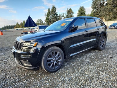 2018 Jeep Grand Cherokee