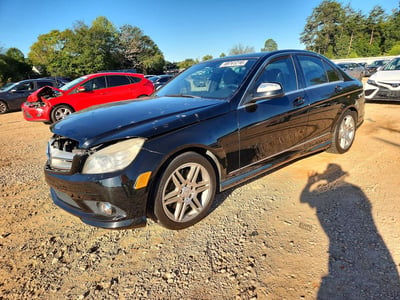 2008 Mercedes-Benz C-Class