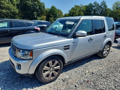 2014 Land Rover LR4