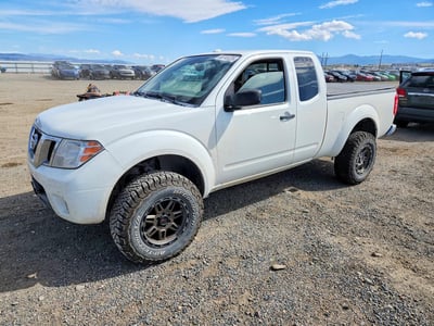 2017 Nissan Frontier