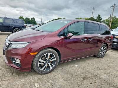2018 Honda Odyssey