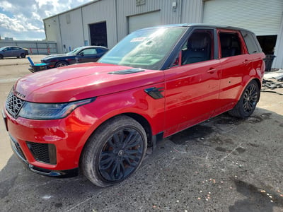 2018 Land Rover Range Rover Sport