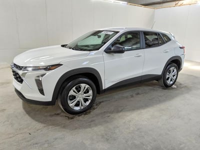 2026 Chevrolet Trax