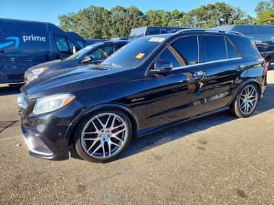 2018 Mercedes-Benz GLE-Class