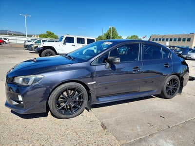 2015 Subaru WRX
