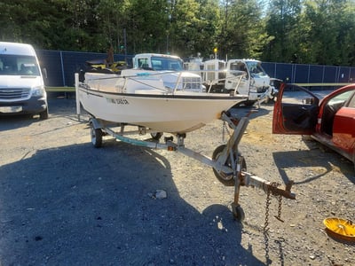 1993 Sea-Doo Boat