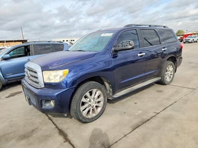 2010 Toyota Sequoia