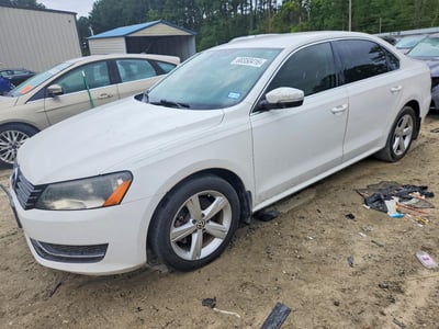2015 Volkswagen Passat