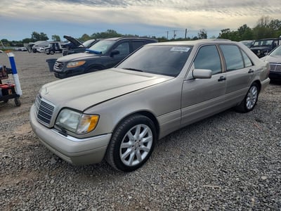 1999 Mercedes-Benz S-Class