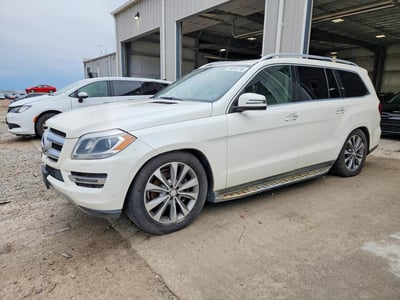 2014 Mercedes-Benz GL-Class