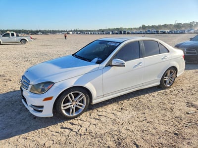 2013 Mercedes-Benz C-Class