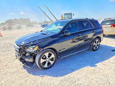 2016 Mercedes-Benz GLE-Class