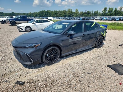 2026 Toyota Camry Hybrid