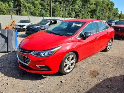 2017 Chevrolet Cruze