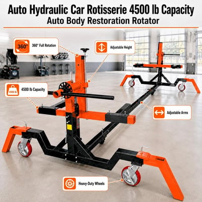 2027 Others Car Rotisserie + Engine Crane