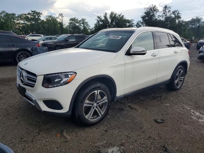 2016 Mercedes-Benz GLC-Class
