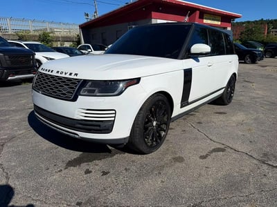 2018 Land Rover Range Rover
