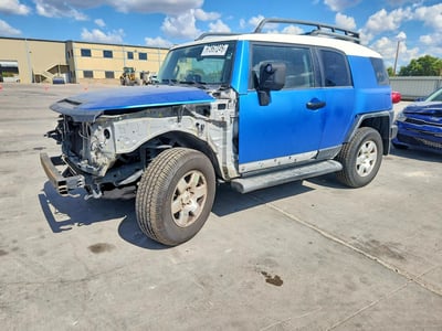 2008 Toyota FJ Cruiser