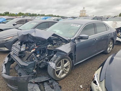 2015 Volkswagen Passat