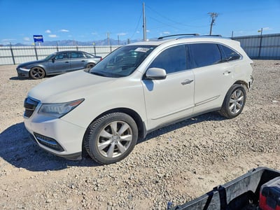 2015 Acura MDX