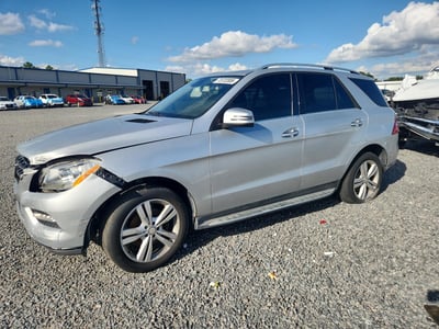 2015 Mercedes-Benz M-Class