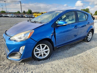 2017 Toyota Prius C