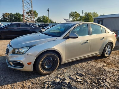 2016 Chevrolet Cruze Limited