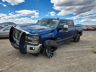 2015 Chevrolet Silverado