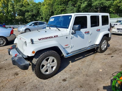 2011 Jeep Wrangler