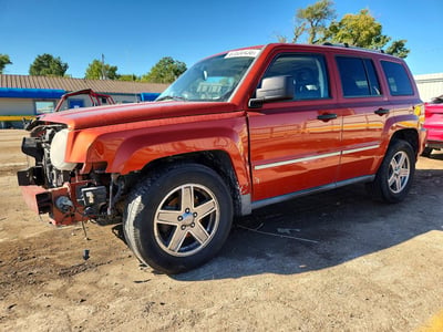 2008 Jeep Patriot