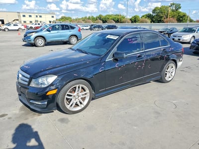 2012 Mercedes-Benz C-Class