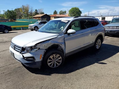 2018 Volkswagen Tiguan