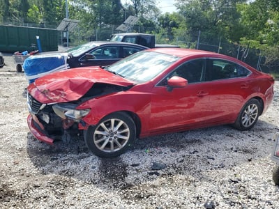 2016 Mazda 6