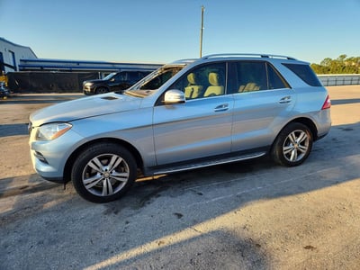 2015 Mercedes-Benz M-Class