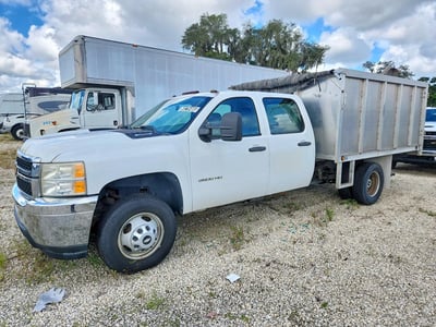 2012 Chevrolet Silverado 3500 HD