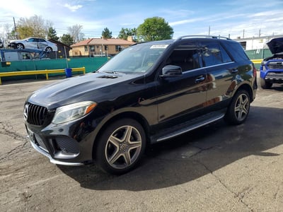 2016 Mercedes-Benz GLE-Class