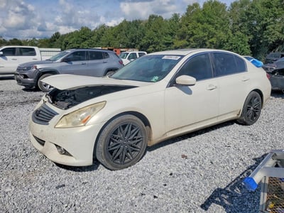 2012 Infiniti G37