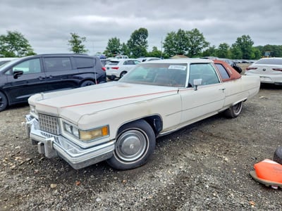 1976 Cadillac Deville