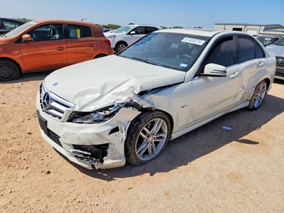 2012 Mercedes-Benz C-Class