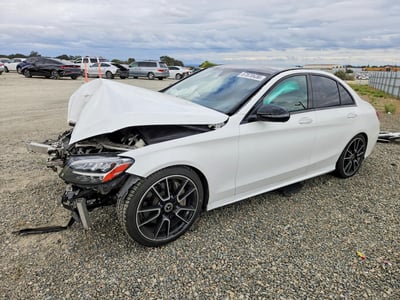2020 Mercedes-Benz C-Class