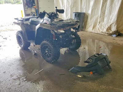 2025 Suzuki KingQuad 500 Axi