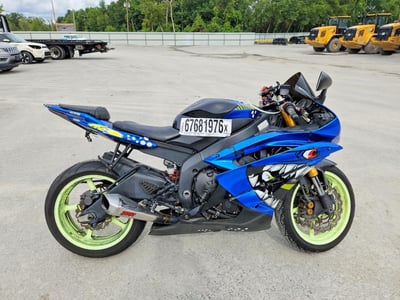 2007 Yamaha YZF-R6