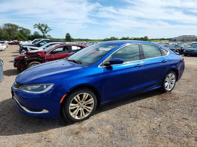 2015 Chrysler 200