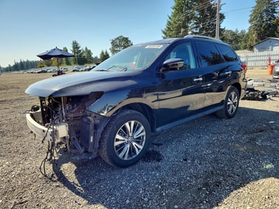 2017 Nissan Pathfinder