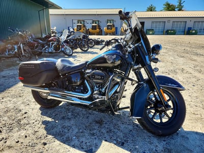 2018 Harley-Davidson Flhcs Anv