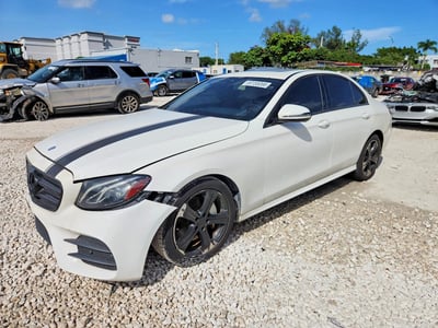 2017 Mercedes-Benz E-Class