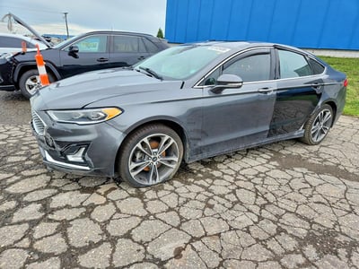 2020 Ford Fusion