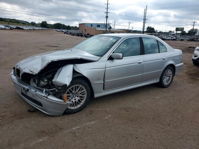 2002 BMW 5 Series