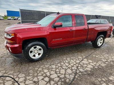 2017 Chevrolet Silverado
