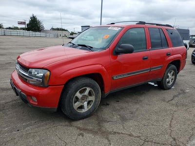 2002 Chevrolet Trailblazer